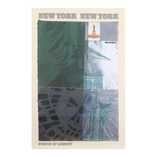 Statue of Liberty, Robert Rauschenberg For Sale