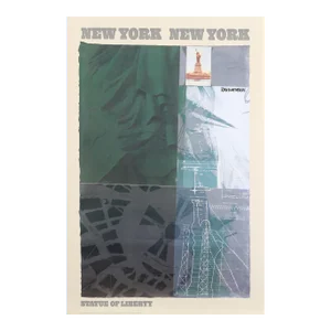 Statue of Liberty, Robert Rauschenberg