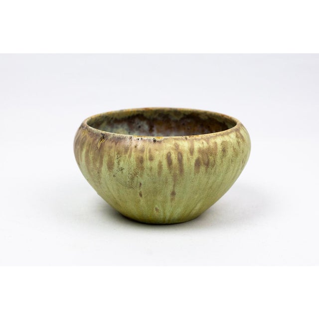 1910s Flamed Stoneware Bowl by Alexandre Bigot, France, 1914 For Sale - Image 5 of 10