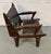 Animal Skin 60's Lounge Chair and Ottoman Set by Angel I. Pazmino for Muebles De Estilo For Sale - Image 7 of 15