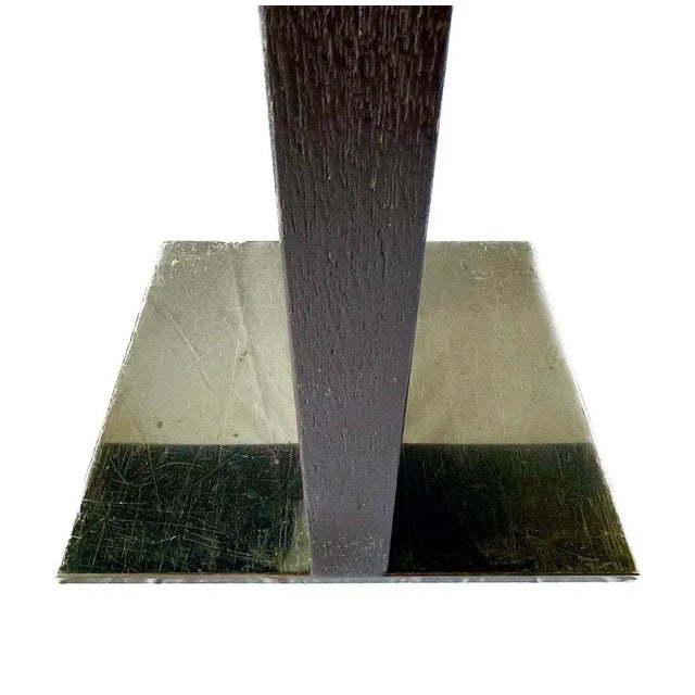 Minotti Vintage Italian Minimalist Modern Minotti Table For Sale - Image 4 of 7