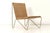 Metal Bachelor Chair by Verner Panton for Fritz Hansen, Denmark, 1955 For Sale - Image 7 of 14