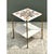 Vintage Marble Inlay Chessboard Side Table For Sale - Image 11 of 12
