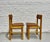Brown Set of 5 Mid Century Modern Oak Dining Chairs, Made in Denmark, C. 1960s For Sale - Image 8 of 11