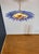 Murano Pendant Light with Palmette and Blue Glasses, 1990 For Sale - Image 15 of 18