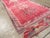 Raspberry Pink Galerie Shabab Collection Mid-20th Century Turkish Anatolian Runner For Sale - Image 8 of 10