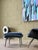 Textile Set of Womb Chair and Ottoman by Eero Saarinen for Knoll International, 1960 For Sale - Image 7 of 18