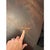 Vintage Heavy Iron & Mahogany Round Dining Table For Sale - Image 11 of 11
