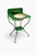 Vintage Green Metal Washstand with Enamel Basin, 1950s For Sale - Image 4 of 8