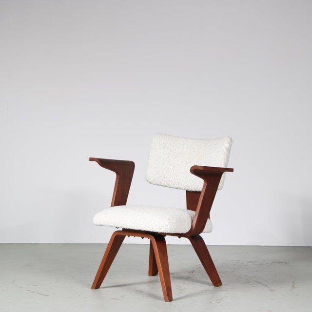 Easy Chair by Cor Alons for De Boer Gouda, Netherlands, 1950 For Sale - Image 15 of 18