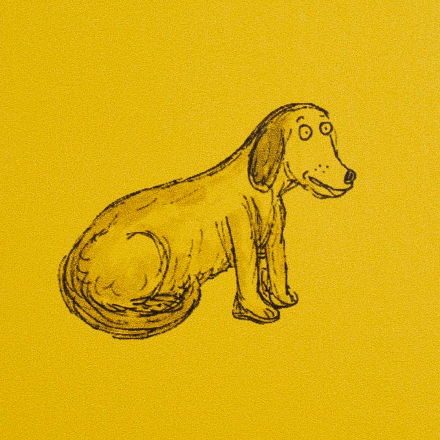 Not Yet Made - Made To Order SAMPLE - Schumacher x The New Yorker Good Dogs Everywhere Wallpaper In Taxi-Cab Yellow For Sale - Image 5 of 7