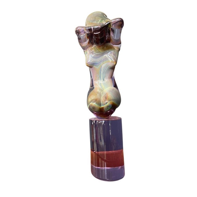 Loredano Rosin, Figurative Sculpture, 1990s, Murano Glass For Sale - Image 16 of 16