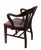 Brown Pr. Vintage Bank of England Jury Chairs by the Marble & Shattuck Furniture Company For Sale - Image 8 of 18