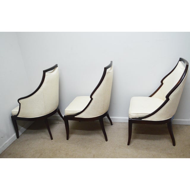 Early 21st Century Baker Modern Dining Chairs Set of 6 For Sale - Image 5 of 18