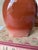 1980s Signed Gary Nieter Terracotta Pottery Vase Rustic Farmhouse French Country Artisan Jug For Sale - Image 5 of 9