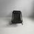 Italian Space Age armchair by Corsini and Wiskemann for Cinova, 1970s Armchair with a chrome-plated tubular steel frame...