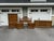 1970s Thomasville Mediterranean Brutalist Oak 5-Piece Bedroom Suite For Sale In Boston - Image 6 of 9