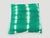 Green over-dyed mud cloth Mali textile from West Africa made into a pillow. Double backed with concealed zipper. Insert...