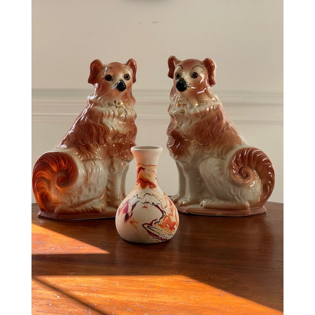 Ceramic Mid 20th Century Nemadji Pottery Vase For Sale - Image 7 of 7