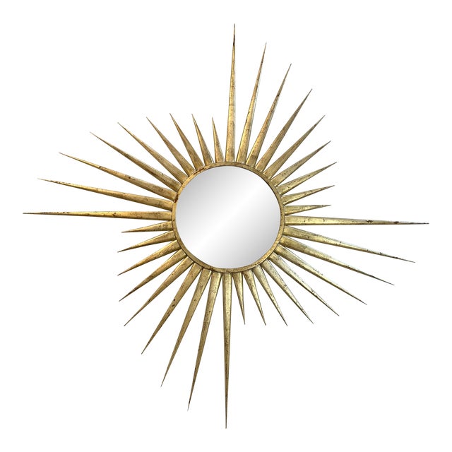 Christopher Guy Contemporary Starburst Mirror For Sale