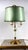 Metal French Bouillotte Brass Shade Table Lamp from Unbekannt, 1950s For Sale - Image 7 of 11