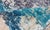 Vintage Rug in Modern Design in Shades of Blue, Gray, and Ivory 9'8 X 14'2 For Sale - Image 13 of 13