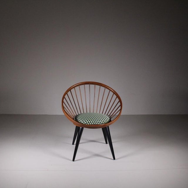 Poltroncina Lounge Chair by Yngve Ekström, 1960s For Sale - Image 5 of 5