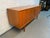 Wood Mid-Century Modern Teak Credenza W/ Tambour Doors For Sale - Image 7 of 18