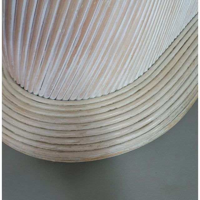 Pencil Reed Dining Table and Chairs, Set of 4 For Sale - Image 16 of 18