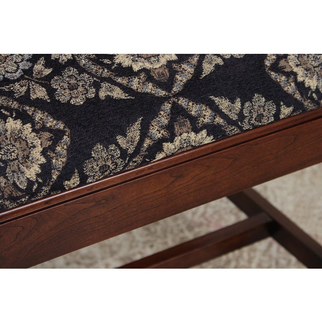 Set of 6 Statton Cherry Dining Chairs For Sale - Image 12 of 13