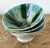 Mid-Century Modern Vintage Boho Original Studio Pottery Nut Bowls - Set of 3 For Sale - Image 3 of 10
