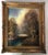 Vintage Signed Romantic Landscape Oil Painting in Ornate Gilt Frame For Sale In Charlotte - Image 6 of 11