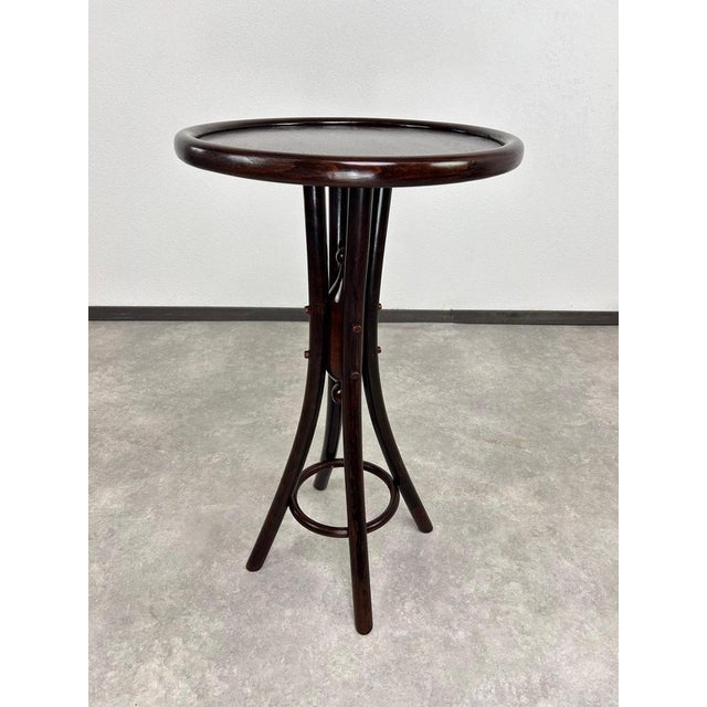 Bentwood Plant Stand from Thonet, 1920s For Sale - Image 3 of 9