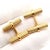 Vintage Van Cleef & Arpels Yellow Gold Bar Cufflinks, A Pair For Sale In Philadelphia - Image 6 of 11