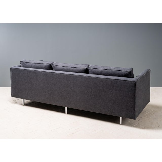 Knoll Style Tuxedo Sofa For Sale - Image 10 of 13