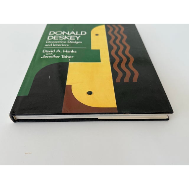 1980s Donald Deskey Decorative Designs and Interiors 1978 Hardcover Art Deco Design Book For Sale - Image 5 of 12
