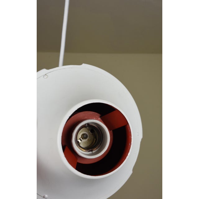 Mid-Century Modern Early PH 5 Pendant Lamp with Spring Frame by Poul Henningsen for Louis Poulsen, Denmark, 1960s For Sale - Image 3 of 12