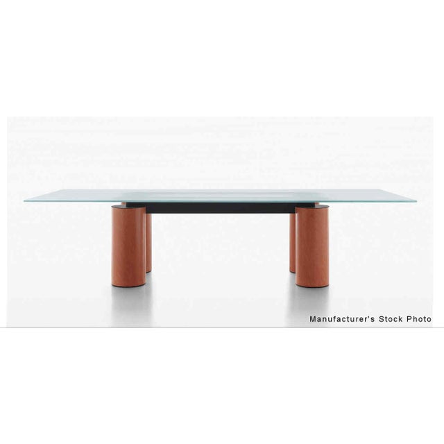 1980s Serenissimo Dining Table by Lella & Massimo Vignelli for Acerbis For Sale - Image 11 of 11