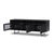 Four Hands Carmel Media Console - Black Wash For Sale - Image 11 of 12