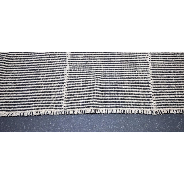 Kilim Rug 8'3'' X 11'4'' For Sale - Image 4 of 9