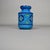 Bitossi Ceramic Vase in Blue Rimini Liberty by Aldo Londi for Bitossi, 1957s For Sale - Image 4 of 12