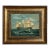 American Whaling Ship With Sperm Whale 8x10" Framed Print on Canvas For Sale
