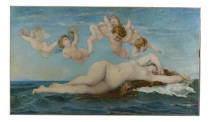 Ernest Prunet after Alexandre Cabanel, The Birth of Venus, 1880, Oil on Canvas