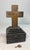 Up for sale is an exquisite vintage painted metal religious crucifix still bank. Made in the United States, this cross is...
