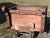 1850s Antique 2 Piece Cherry Curly Maple Slant Front Secretary Desk With Bookcase Top For Sale - Image 15 of 18