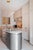 Linear Light LO015 Pendant Light in Satin Brass by Naama Hofman For Sale - Image 13 of 15