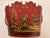 Red & Gold Chinoiserie Style Tole Cachepots -A Pair For Sale In Philadelphia - Image 6 of 9