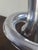 Large Knot-Shaped Aluminum Candlesticks, Italy, 1970, Set of 2 For Sale - Image 10 of 17