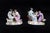 Polychrome Porcelain Sculptures Depicting Scenes of Motherhood from Meissen, Late 19th Century, Set of 2 For Sale - Image 4 of 4