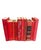 Modern Vintage Late 20th Century Red Books - Set of 10 For Sale - Image 3 of 3